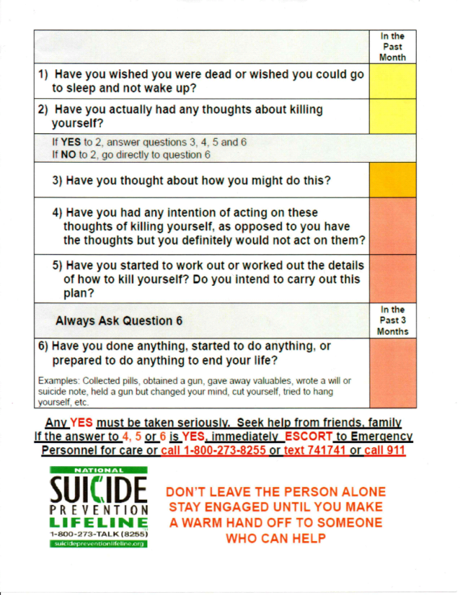 6 Question Suicide Prevention Assessment Tool_1